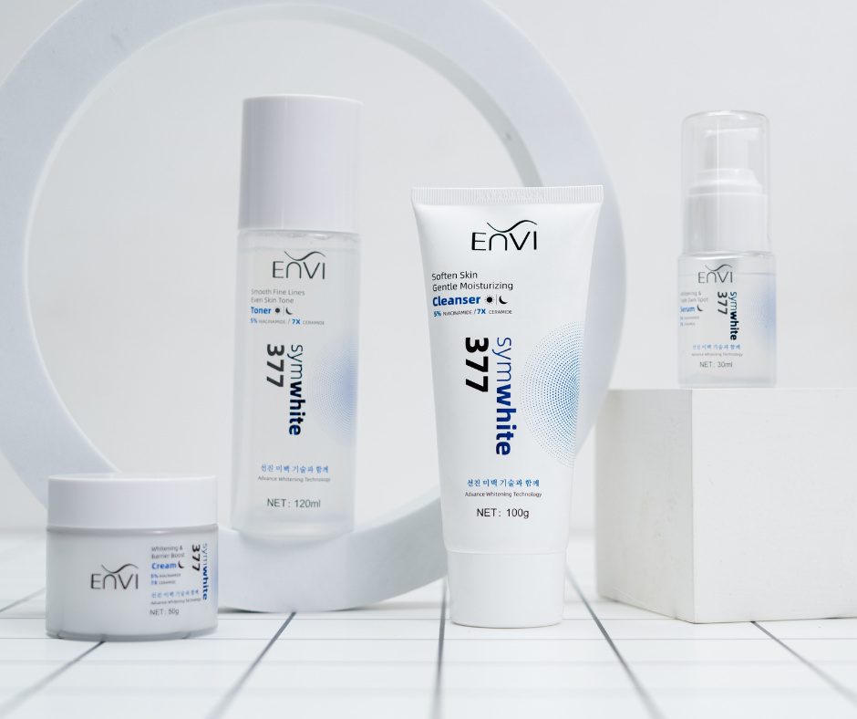 Envi Symwhite 377 Line (4pcs) - Brightening Set