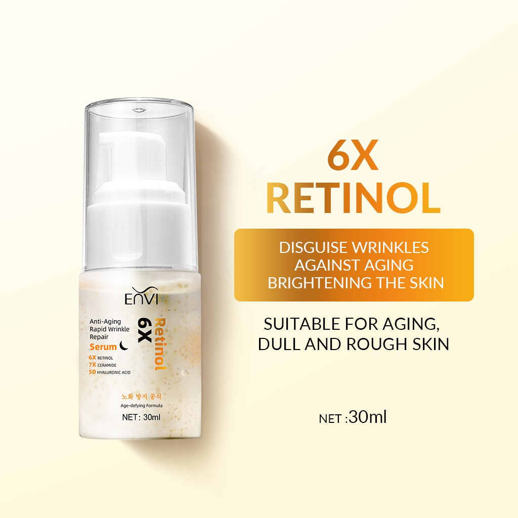 6x Retinol Serum 30ml Anti-Aging + Rapid Wrinkle Repair