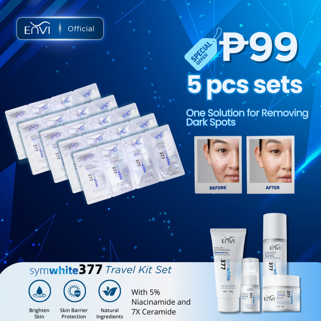 SymWhite 377 Series Travel Kit - 5 Sets Promo